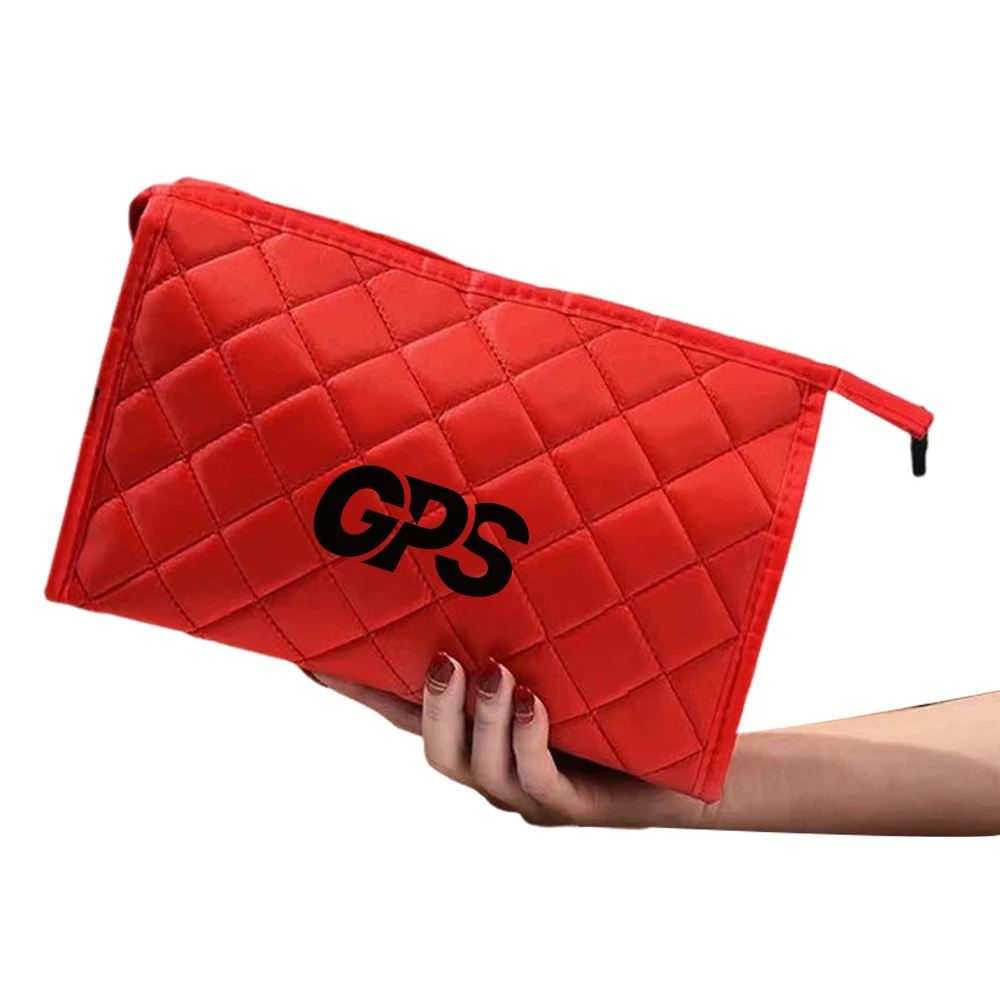 7 1/2 " Fashion Oxford Cloth Makeup Bag 1