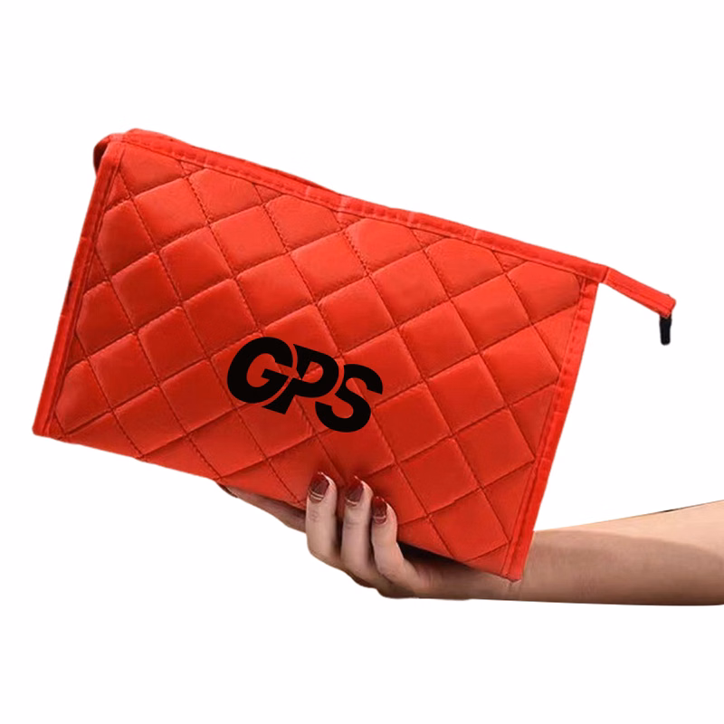 7 1/2 " Fashion Oxford Cloth Makeup Bag