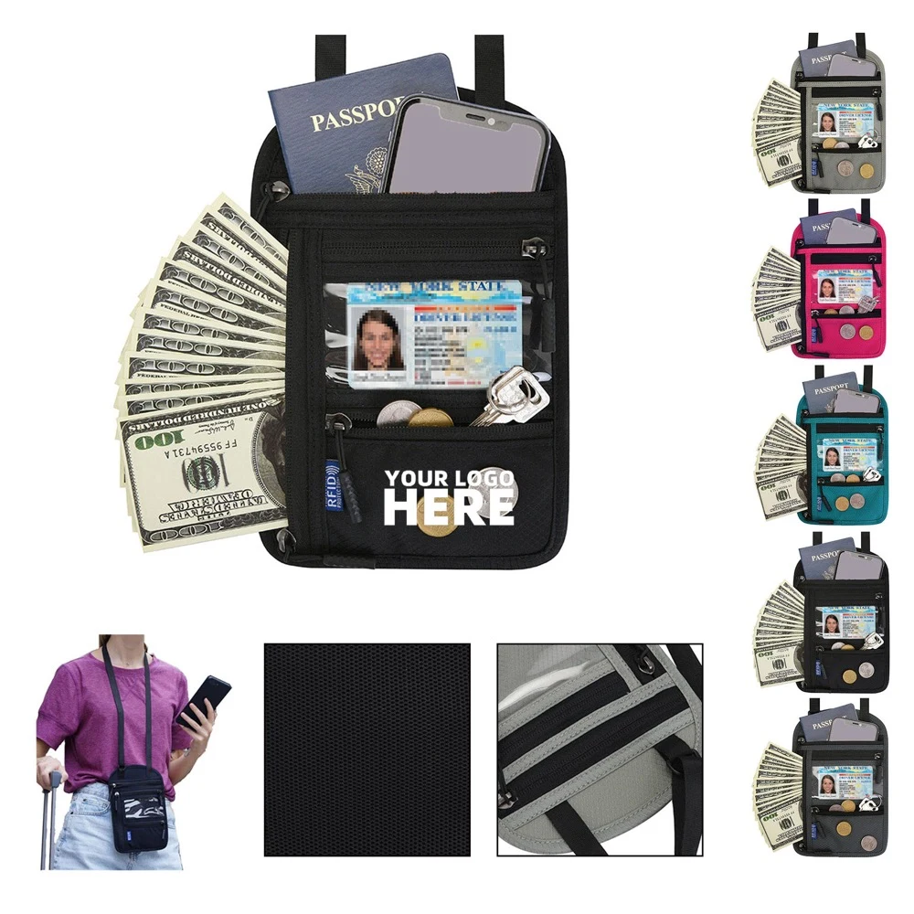 Multifunctional Neck Pouch 1