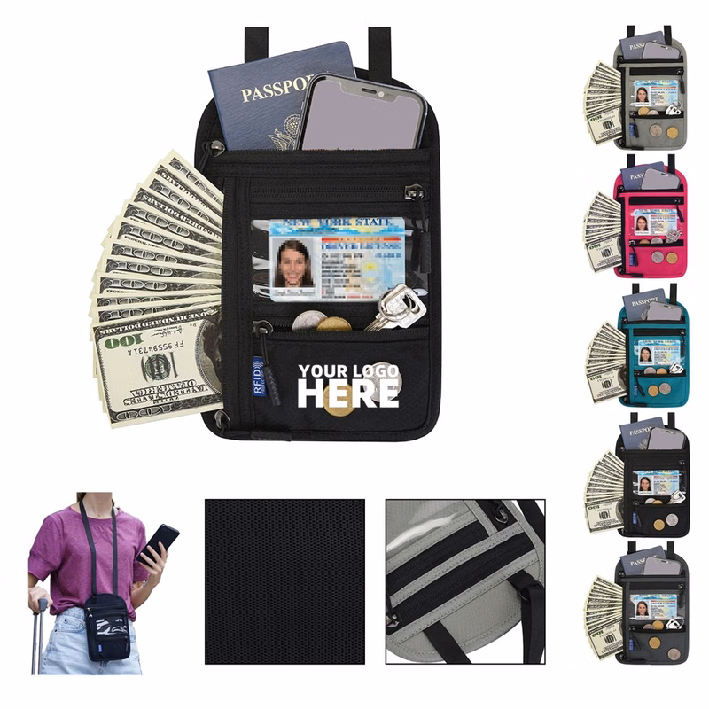 Multifunctional Neck Pouch