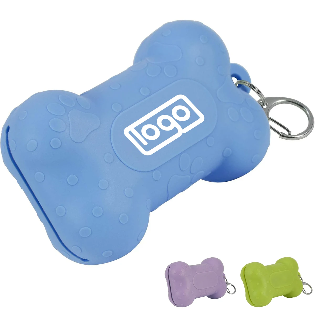 Silicone Dog Treat Pouch & Chew Toy - Portable & Safe 1