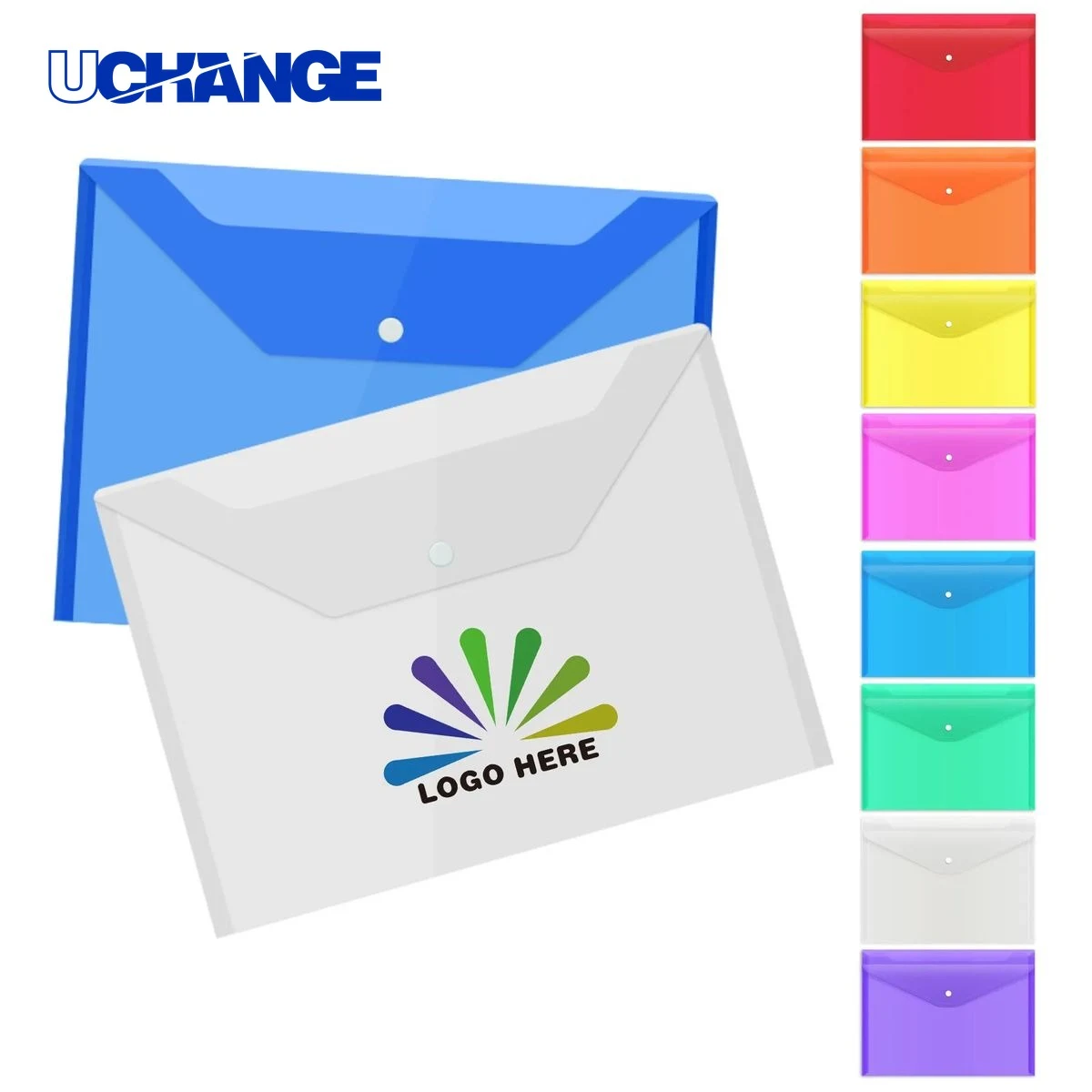 A4 PP File Pouch Folder 1