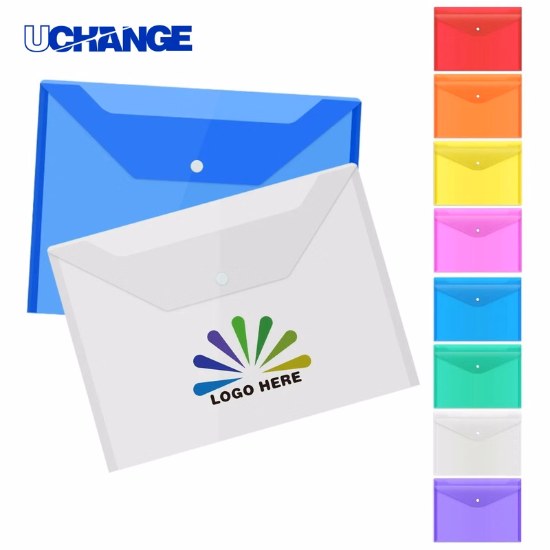 A4 PP File Pouch Folder
