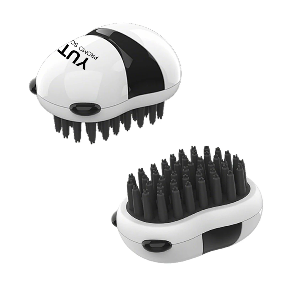 Dual-Use Wet Dry Pet Bath Massage Brush 1