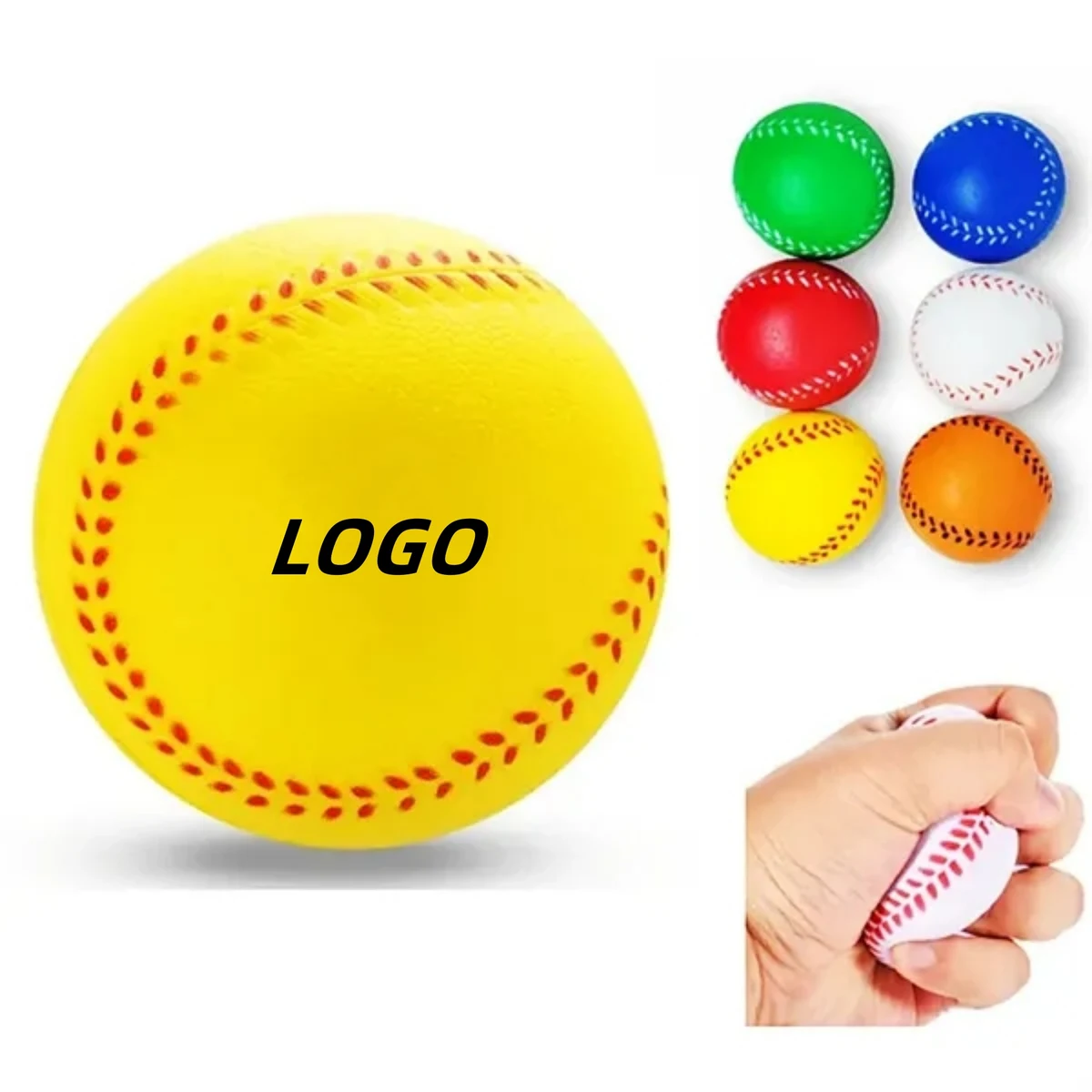 Baseball Stress Reliever 1
