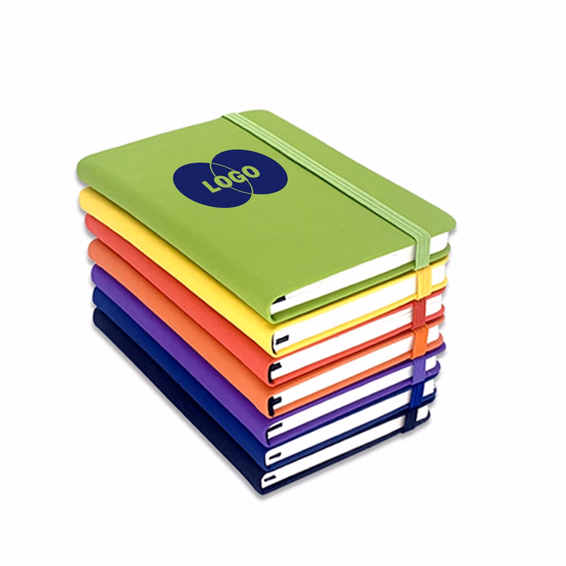 Stylish A6 Soft Cover Office School Notebook