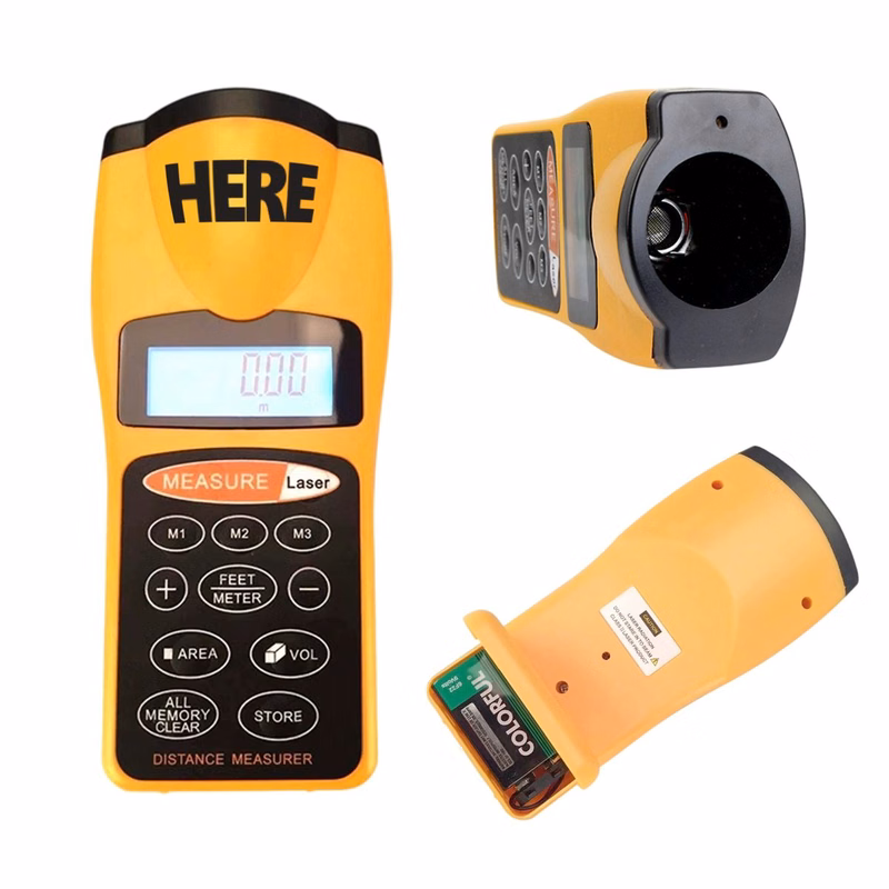 Portable Ultrasonic Electronic Distance Meter