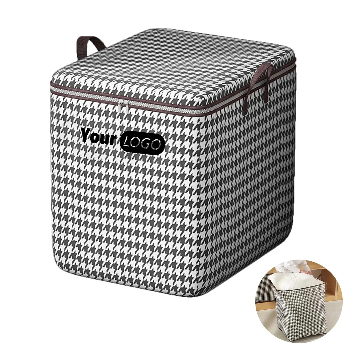 Portable Storage Bag Winter Cup Box 1