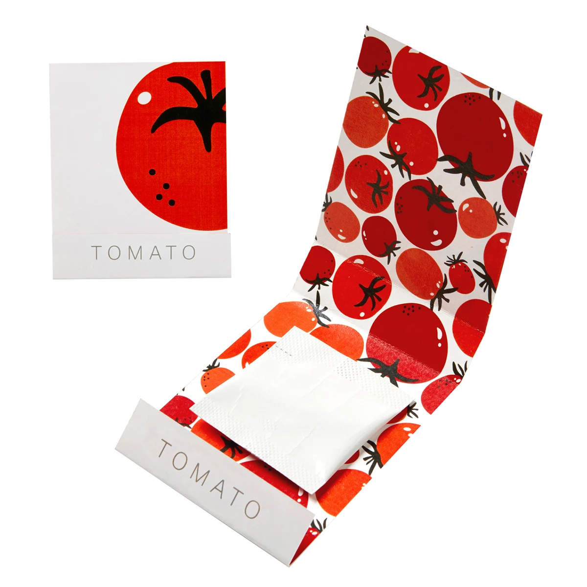 Tomato Seed Matchbook 1