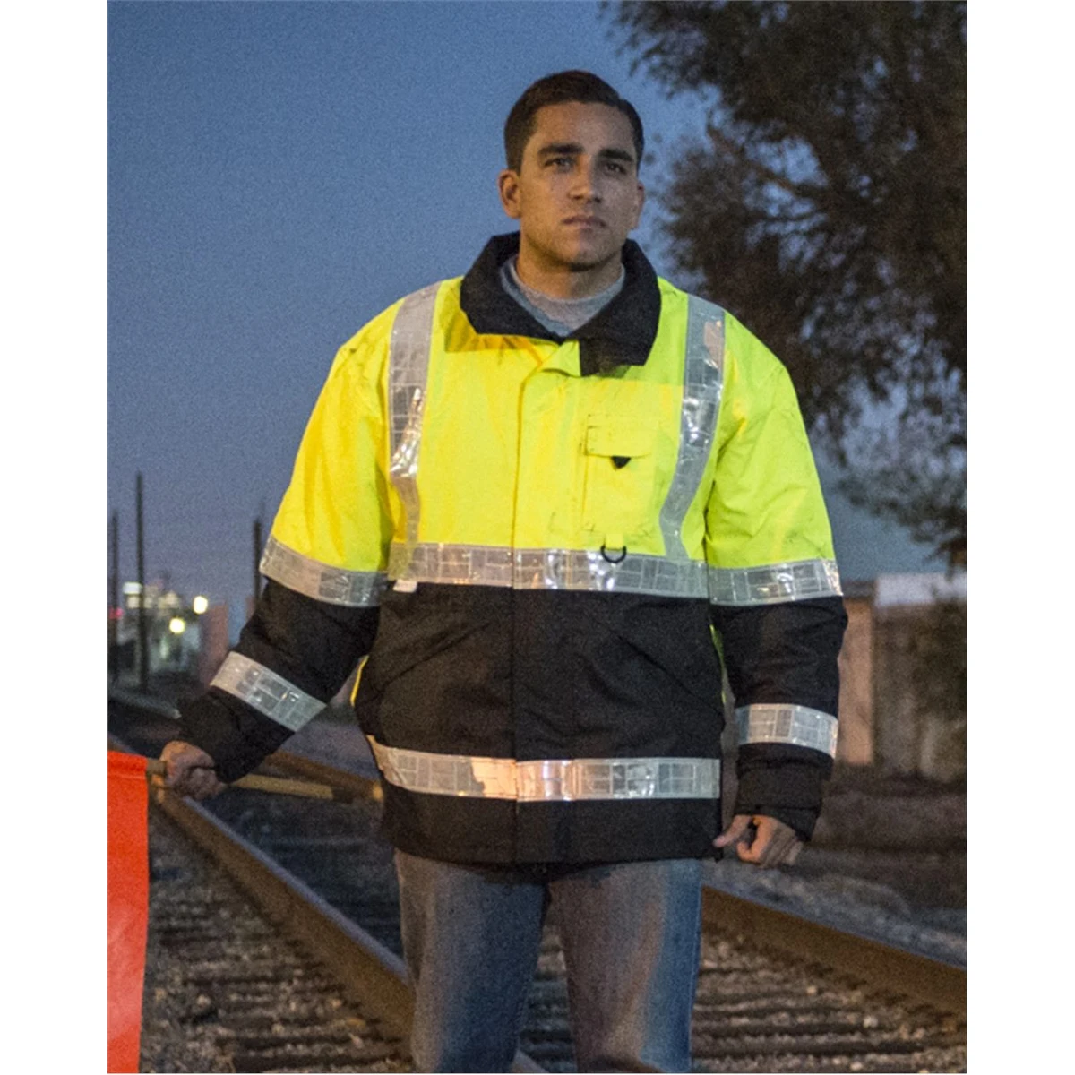 Unisex Storm Stopper Pro Rainwear Jacket - RWJ100-101 1