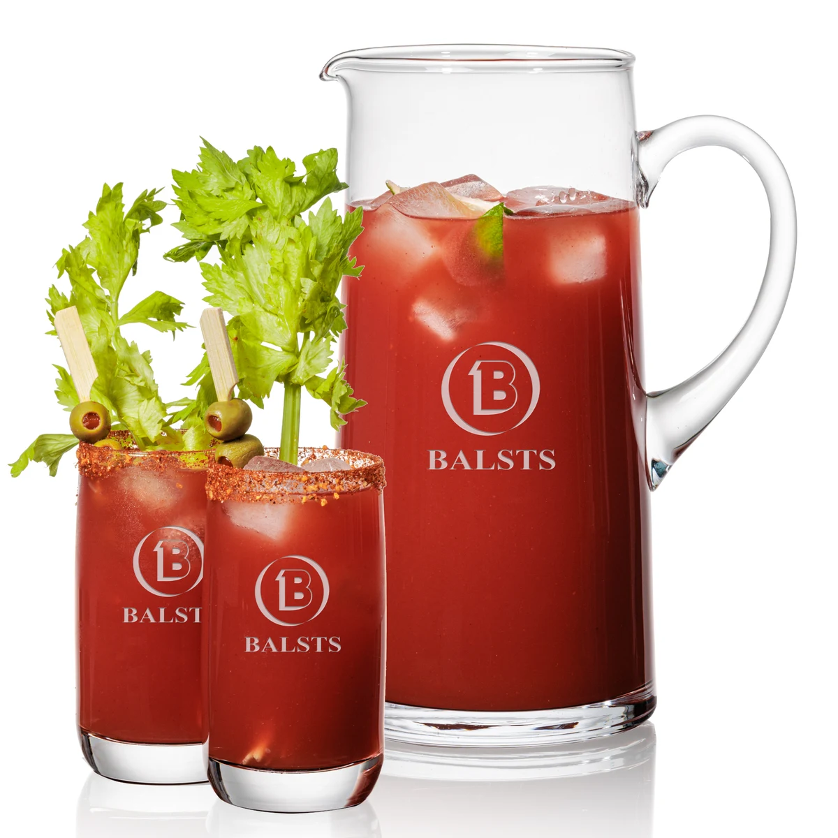 Rexdale Pitcher & Sandown Beverage Set 1