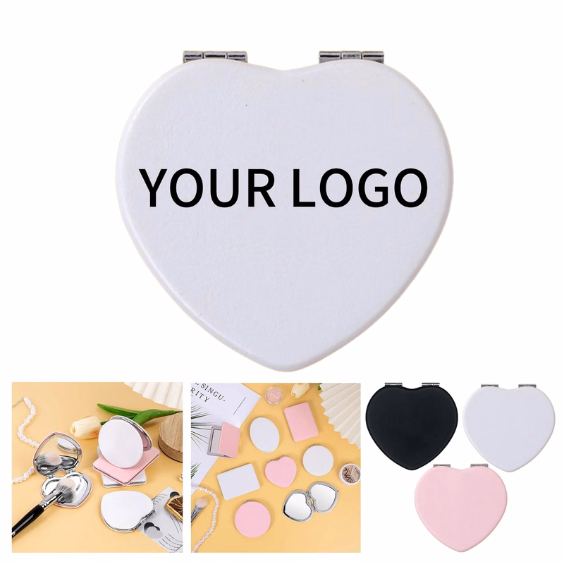 Heart Pocket Mirror