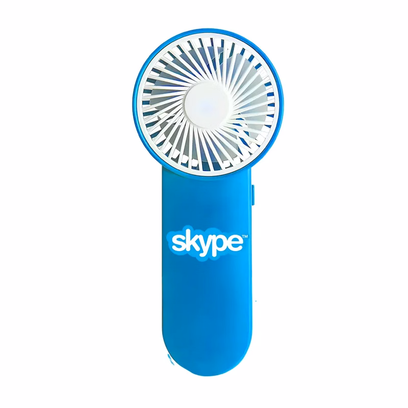 LED Flashing Mini Hand Fan