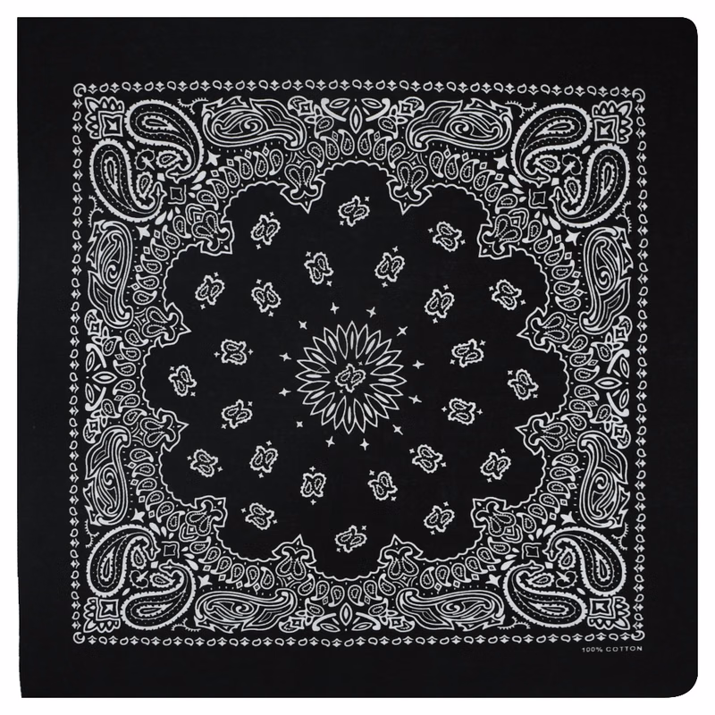Cotton Square Bandannas