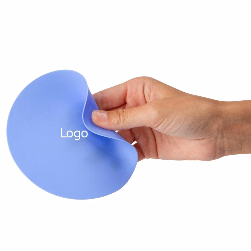 Round Silicone Jar Opener Pad