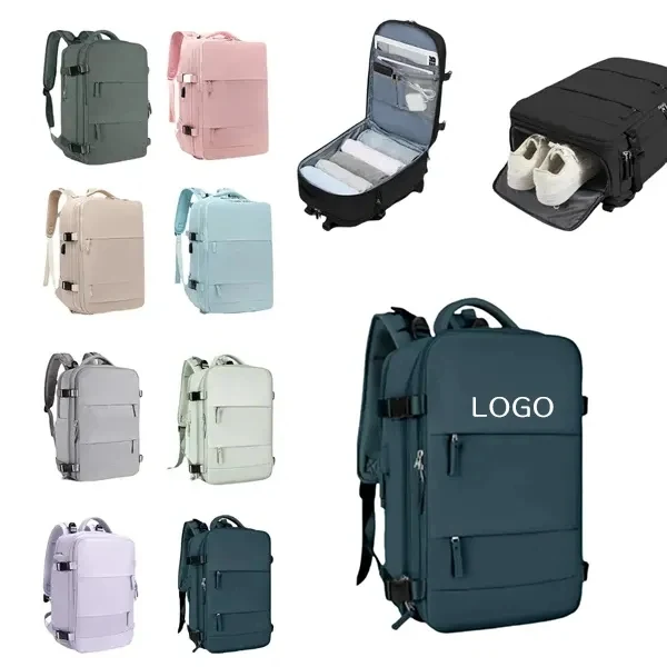 Sturdy Travel Backpack with Ideal for Hiking and Trips 1