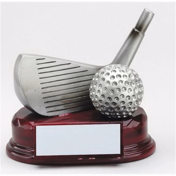 Resin Golf Sculpture