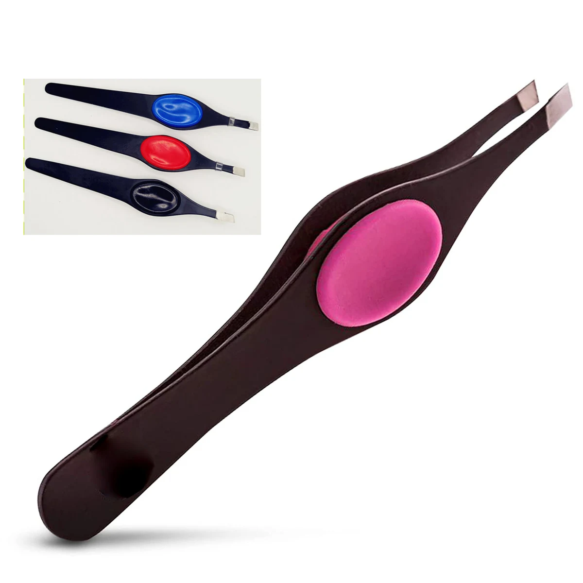 Non Slip Eyebrow Tweezers 1