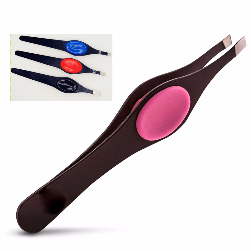Non Slip Eyebrow Tweezers