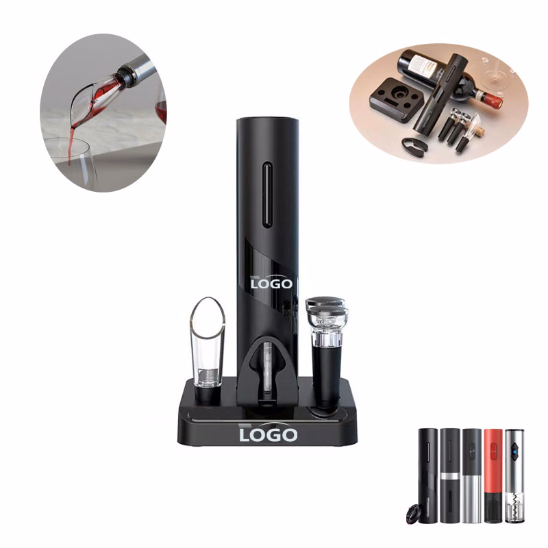 MOQ20 Electric Wine Bottle Opener Set