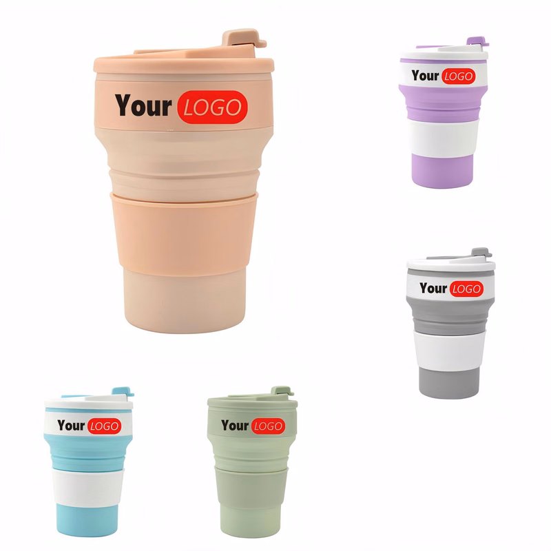 Portable Foldable Silicone Water Bottle
