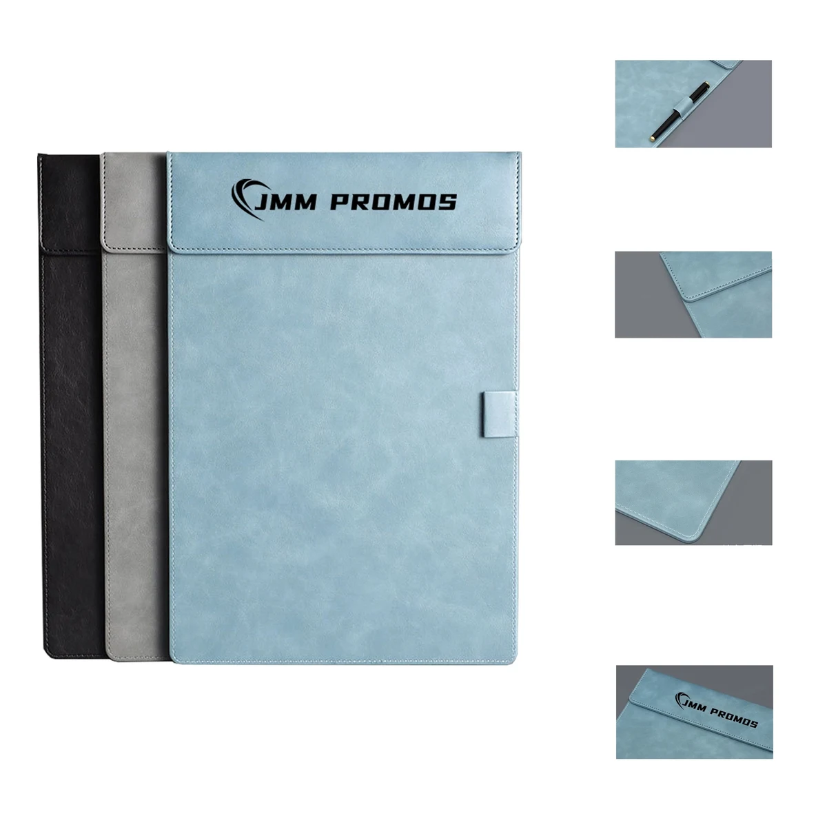 Writing Pad A4 File Organizer Clip Folder 1
