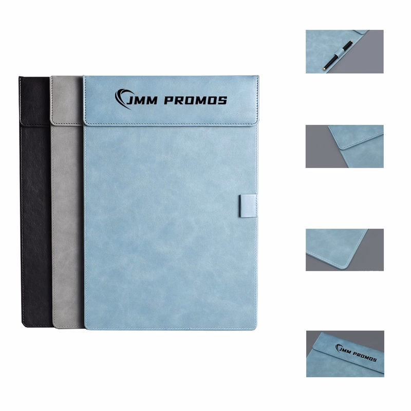 Writing Pad A4 File Organizer Clip Folder