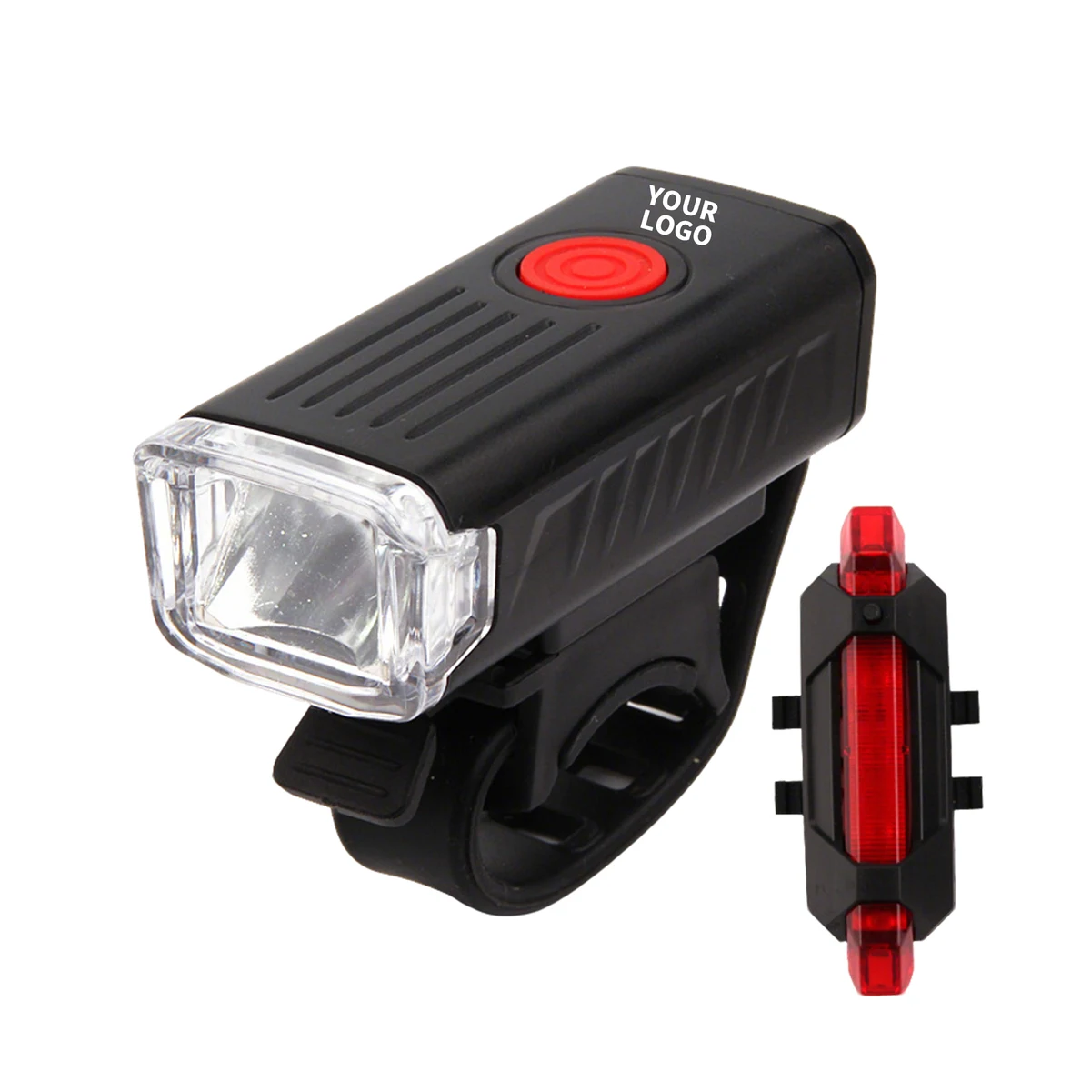 Bicycle Headlight Taillight Set 1