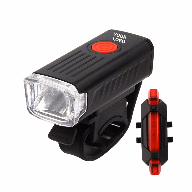 Bicycle Headlight Taillight Set