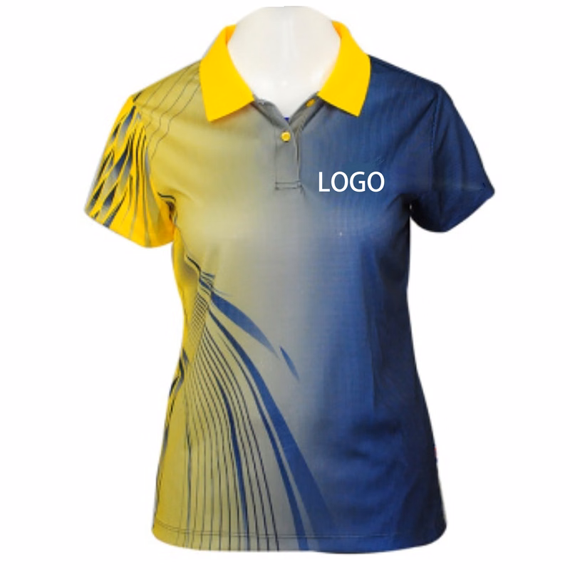 Quick Dry Short Sleeve Polo Shirt Fit Summer