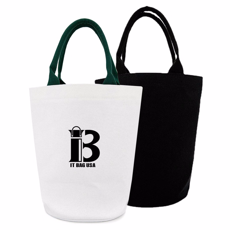 Tote Bag with Pocket Casual Bucket