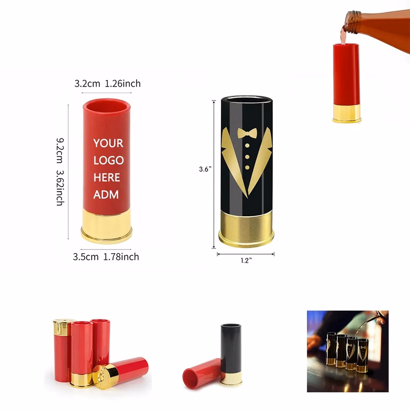 Shotgun Shell Shot Glasses