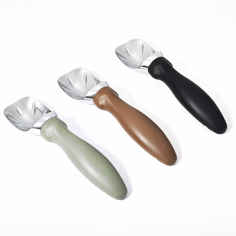 Heavy Duty Ice Cream Scoop with Comfortable Handle