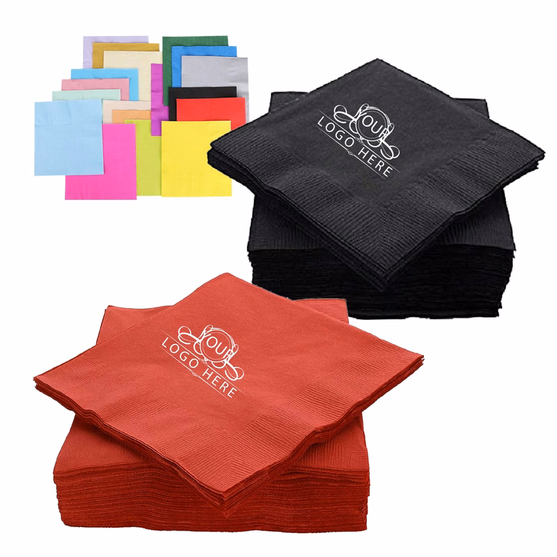 2 Ply Eco Square Dinner Cocktail Napkin