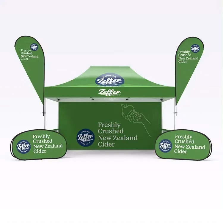 Heavy Duty Custom Tent Set 10'x15'