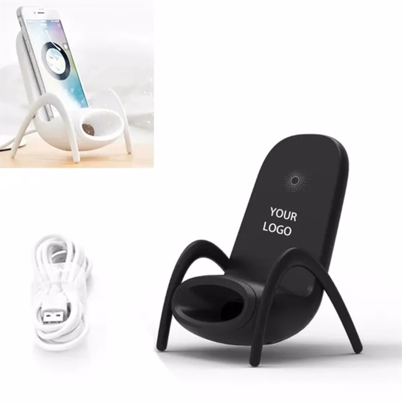 Wireless charger with bluetooth speaker