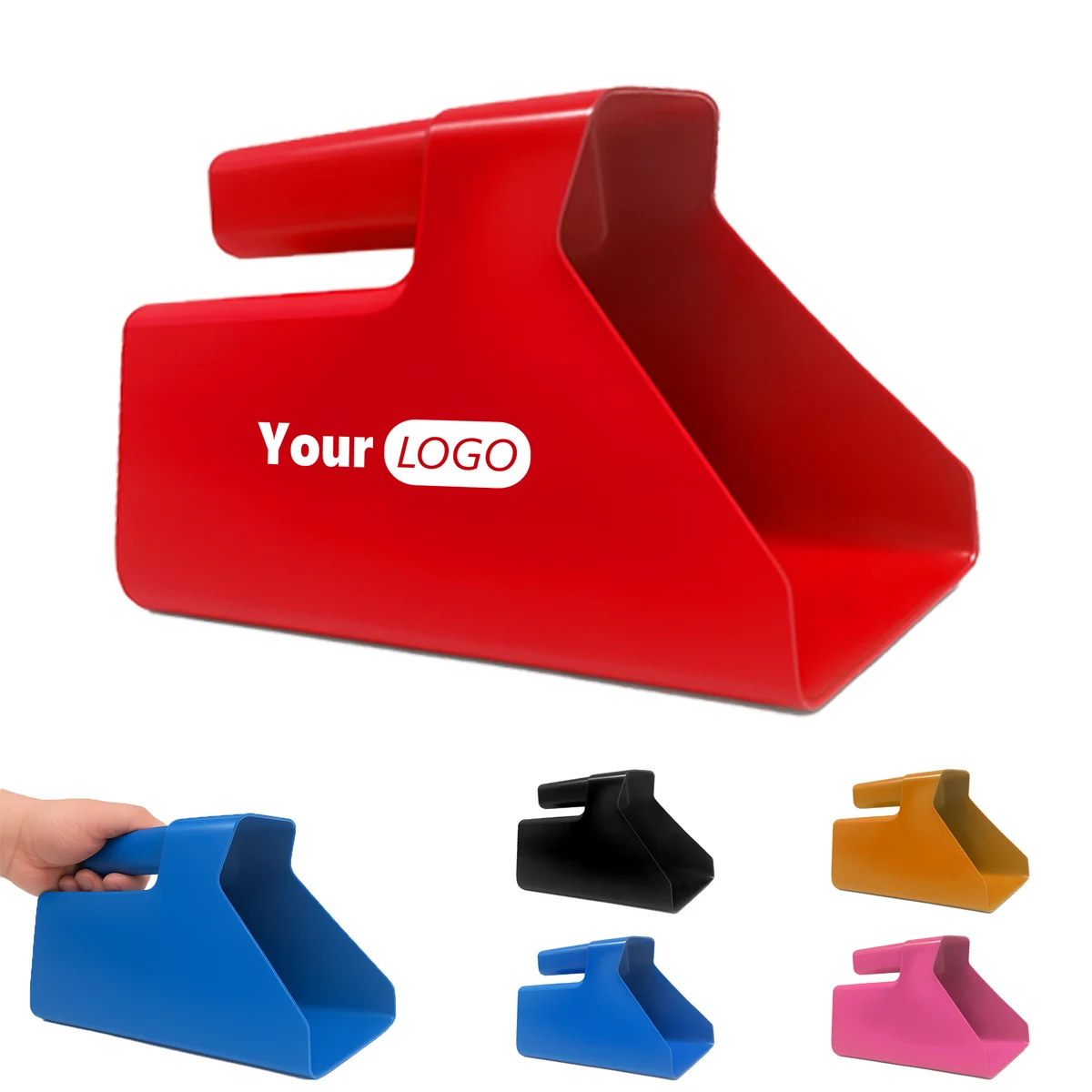 Large Capacity Utility Grain Scoop 1