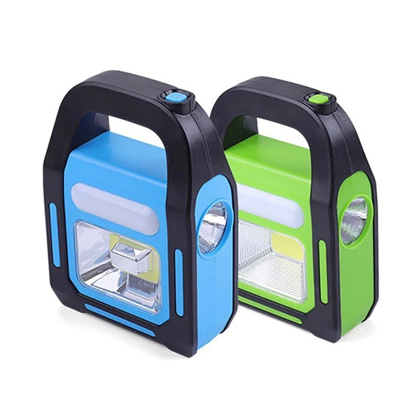 3 in 1 Solar Emergency Light for Outdoor Camping 1