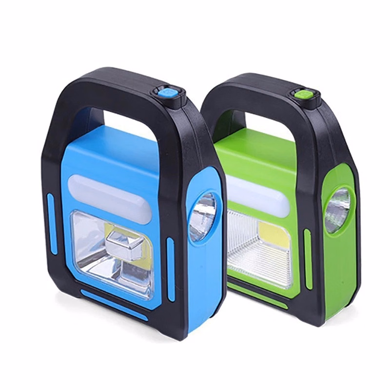 3 in 1 Solar Emergency Light for Outdoor Camping