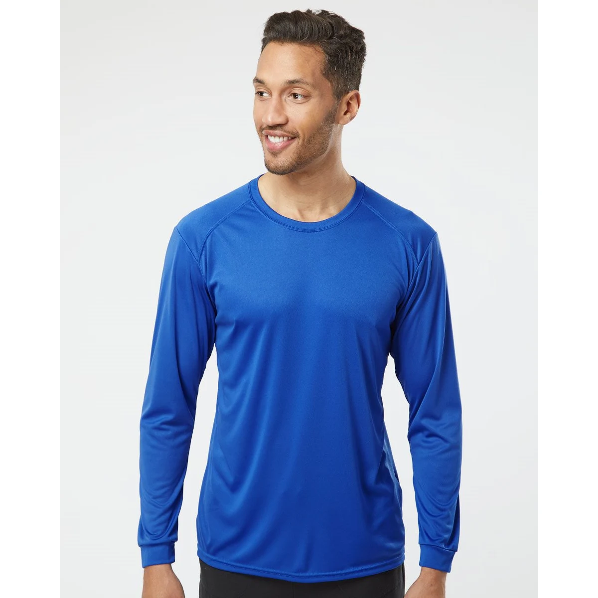 Unisex Long Islander Performance Long Sleeve T-Shirt - 210 1