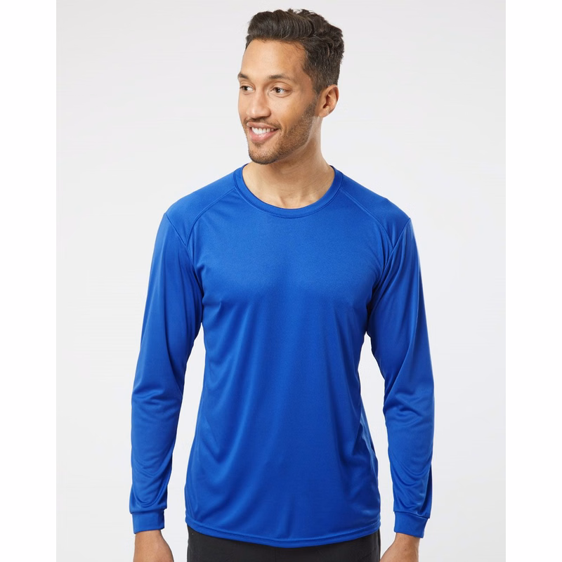 Unisex Long Islander Performance Long Sleeve T-Shirt - 210