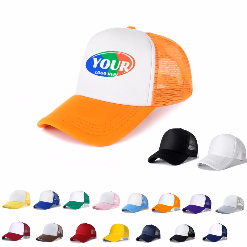 Air Permeable Summer Twill Mesh Cap