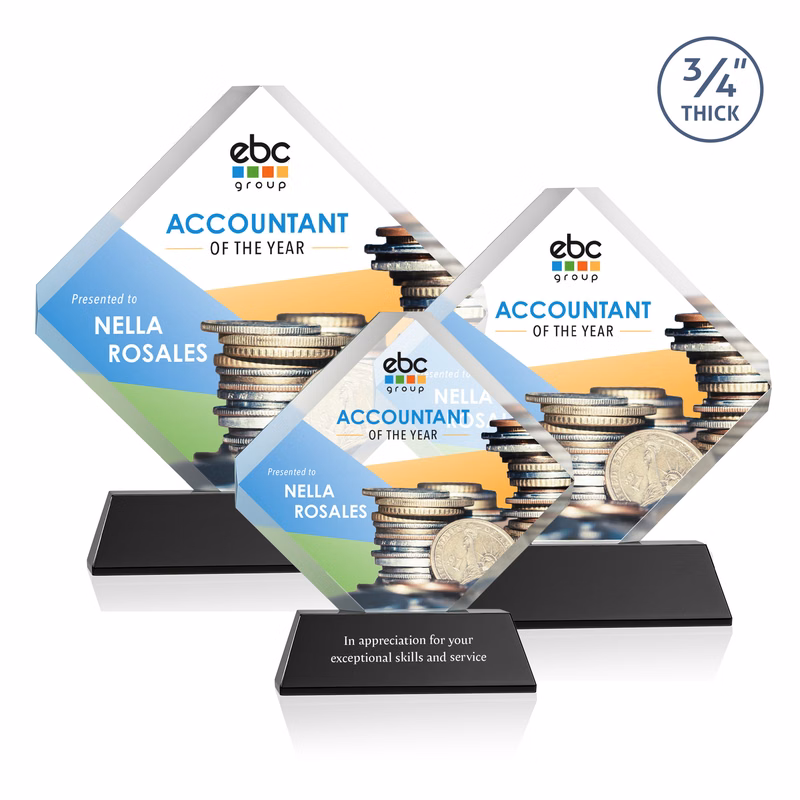 Toulon on Newhaven VividPrint™ Award - Black