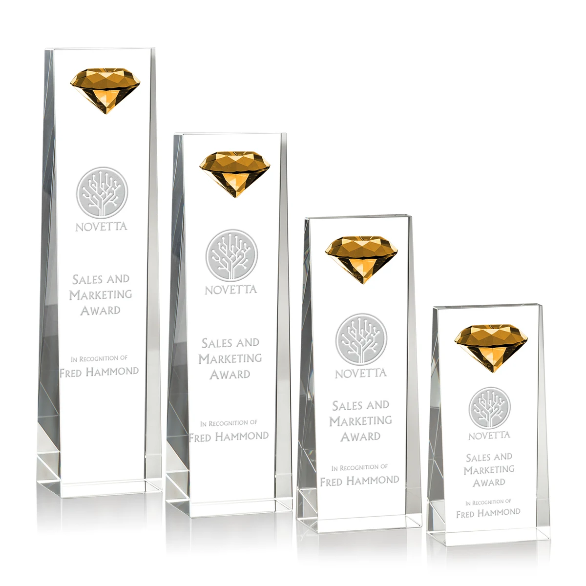 Balmoral Gemstone Award - Amber 1