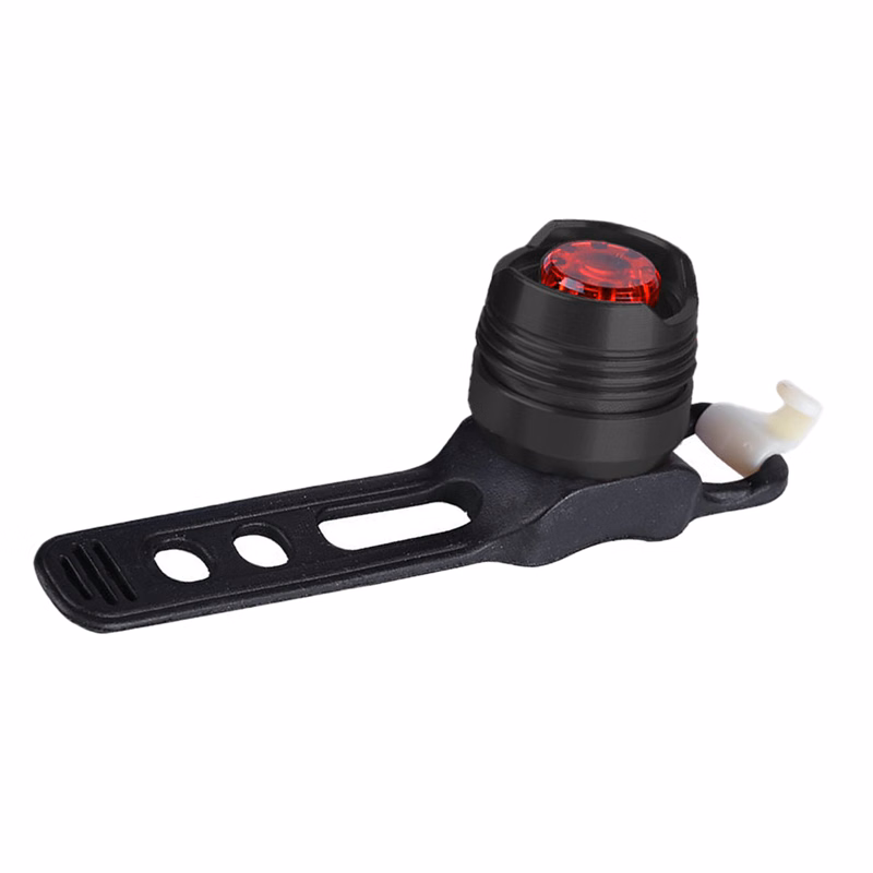 Night Aluminum Alloy LED Bike Warning Light