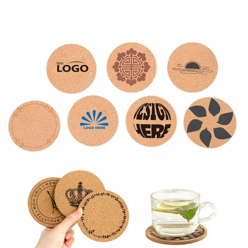 Coasters 3mm Thick - Reusable Absorbent Pads for Coffee Tables