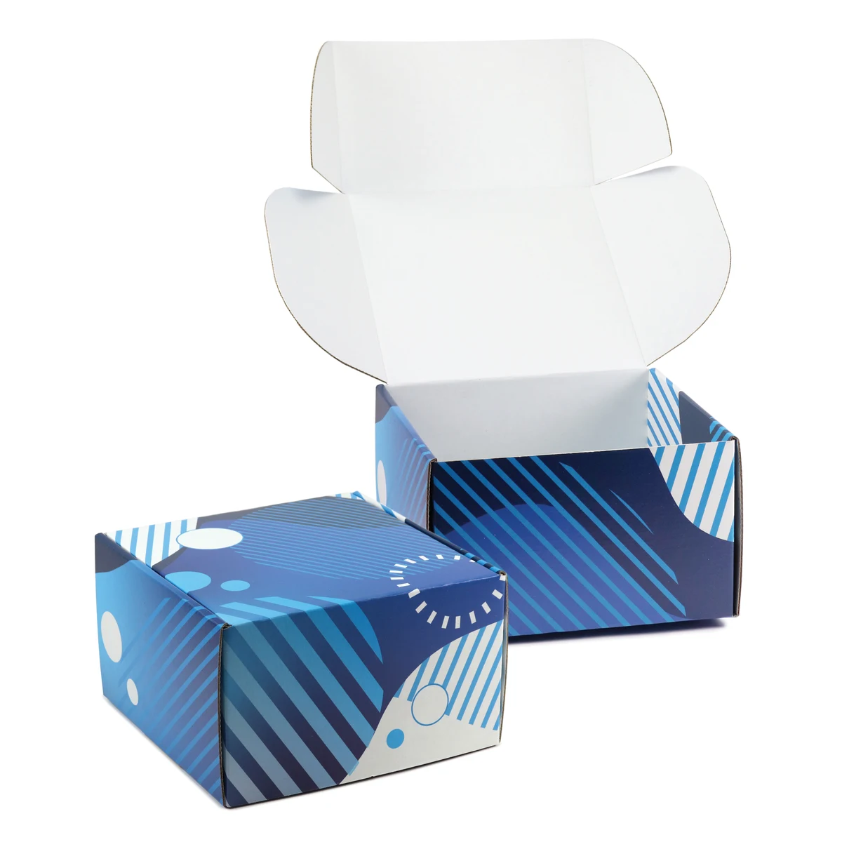 Corrugated Box - 8" X 8" x 5" 1
