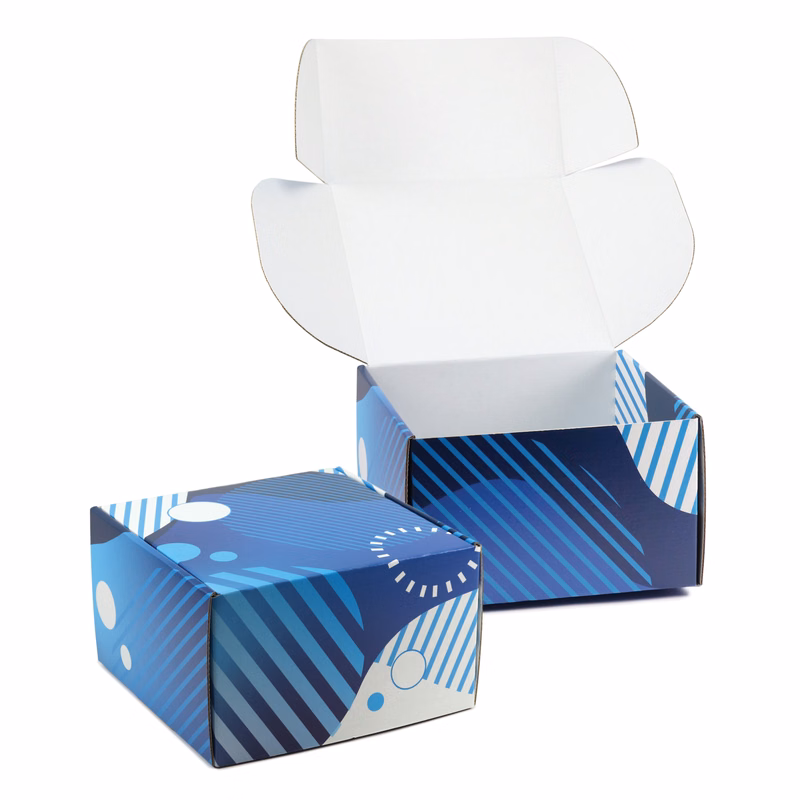 Corrugated Box - 8" X 8" x 5"
