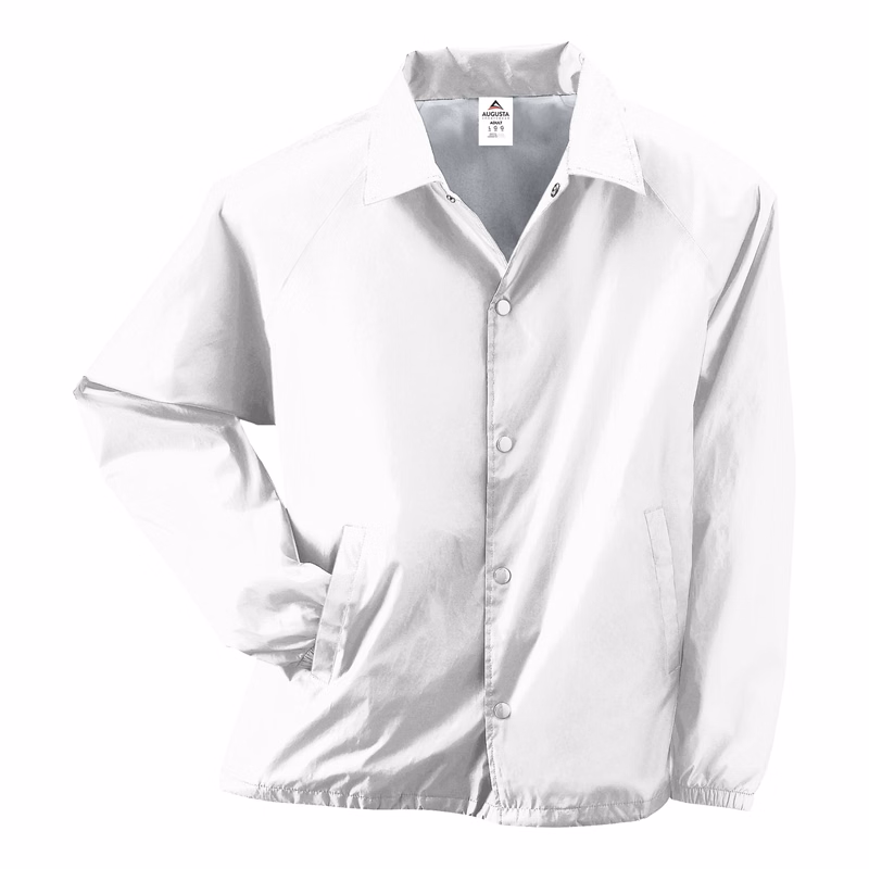 Nylon Coach's Jacket/Lined