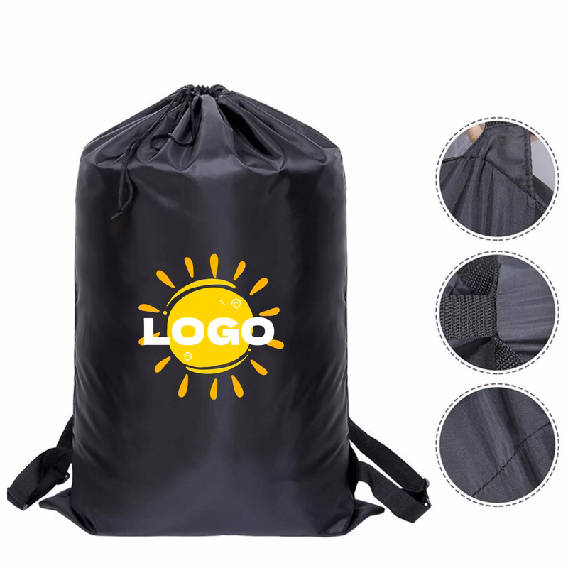 Laundry Backpack With Shoulder Straps